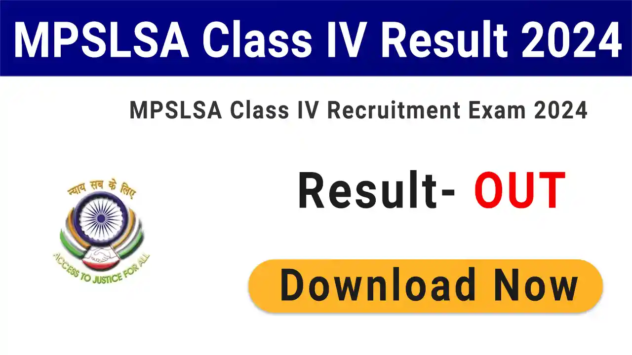 MPSLSA Class IV Result 2024