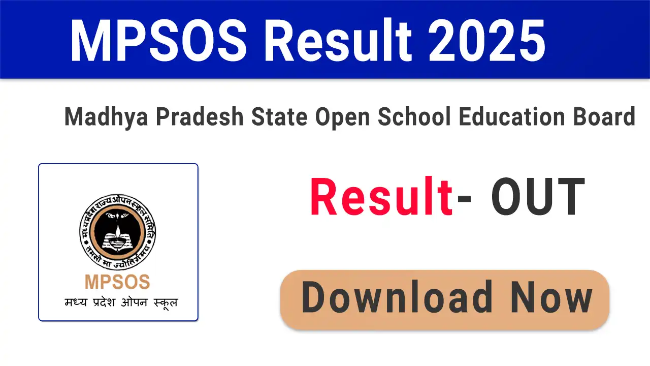 MPSOS Result 2025