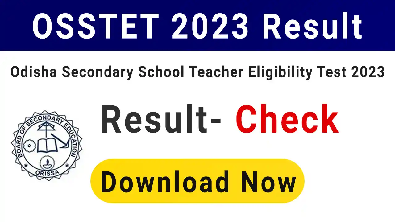 OSSTET Result 2024