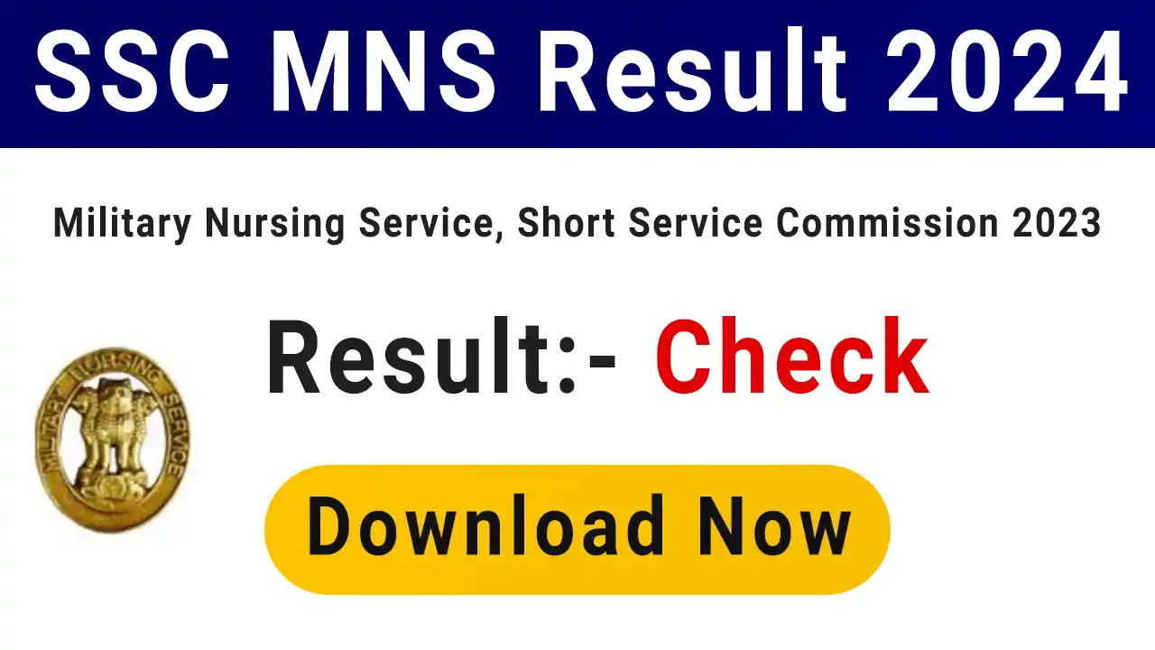 MNS Result 2024