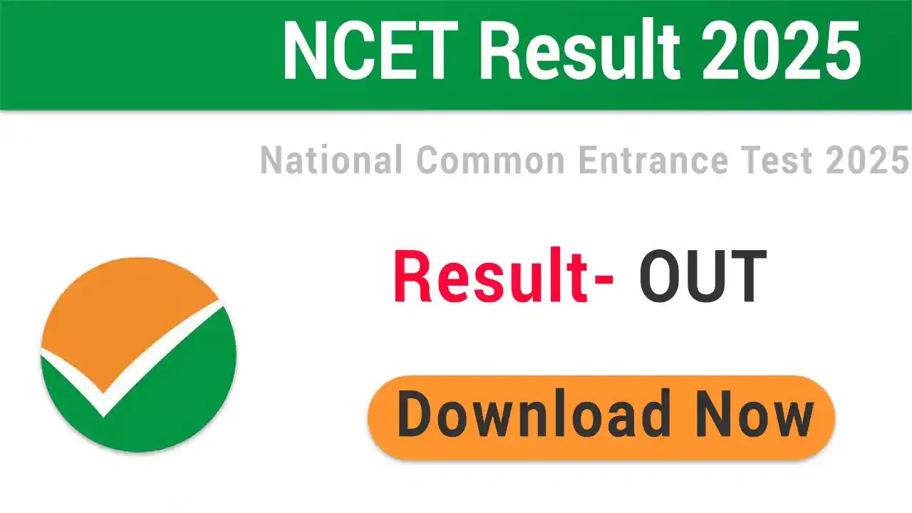 NCET Result 2025