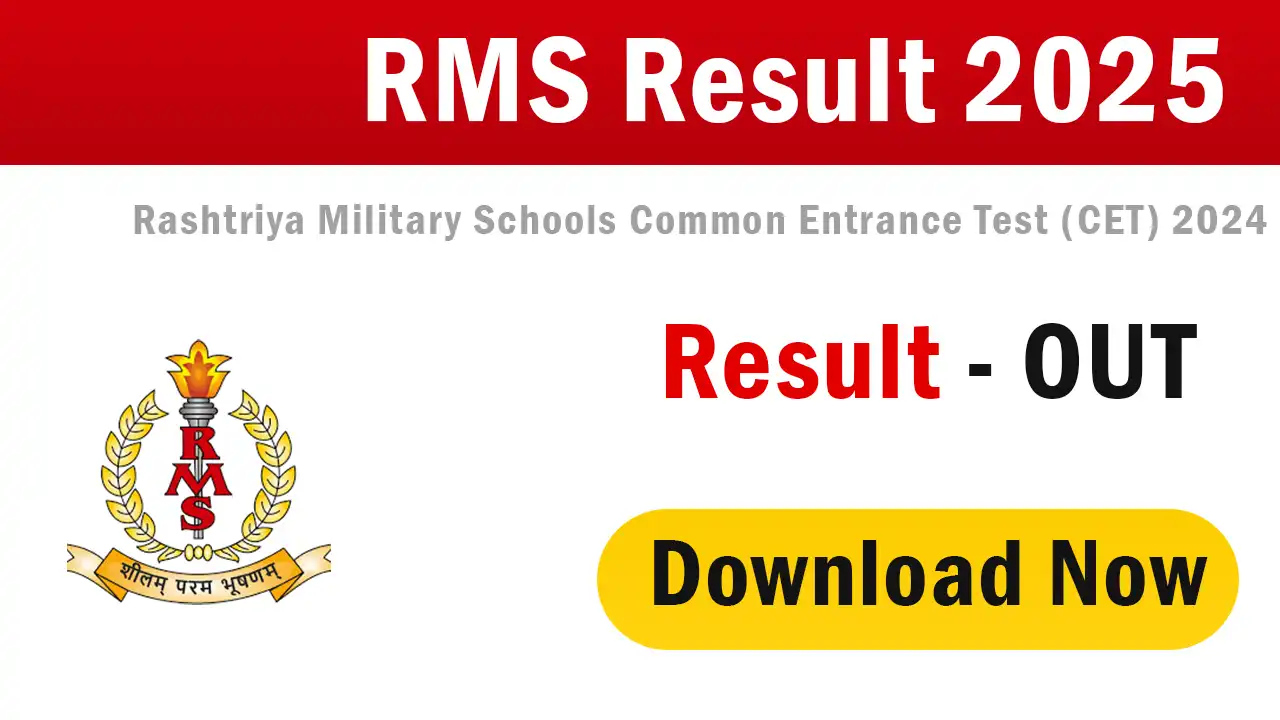 RMS Result 2025