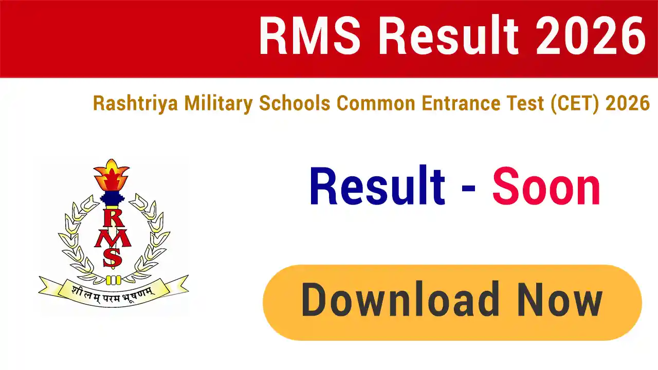 RMS Result 2026 Download