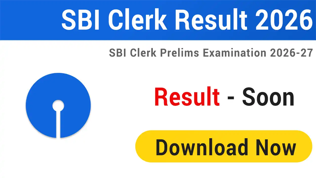 SBI Clerk Result 2026