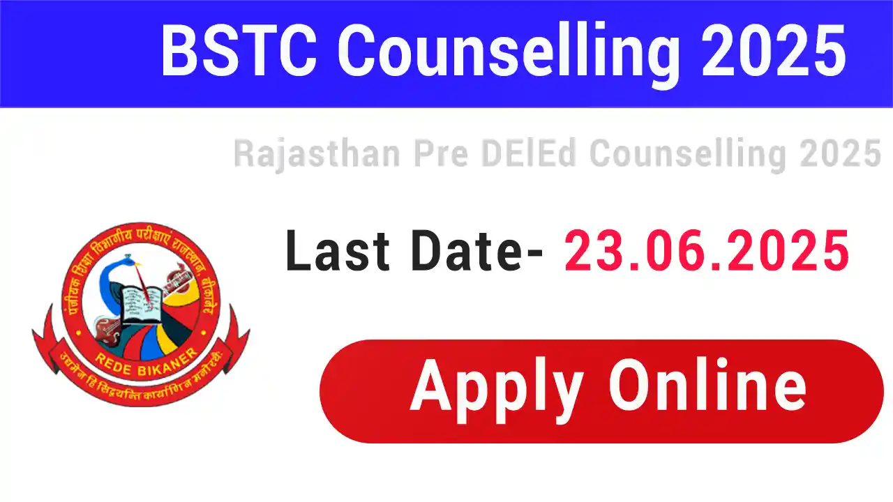 BSTC Counselling 2025