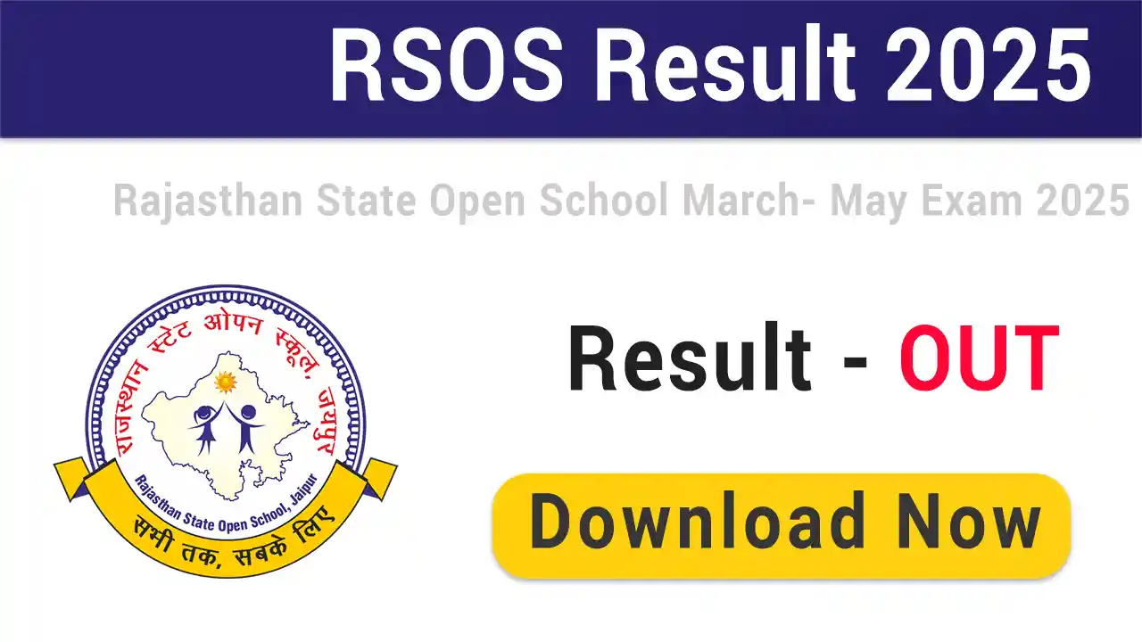 RSOS Result 2025