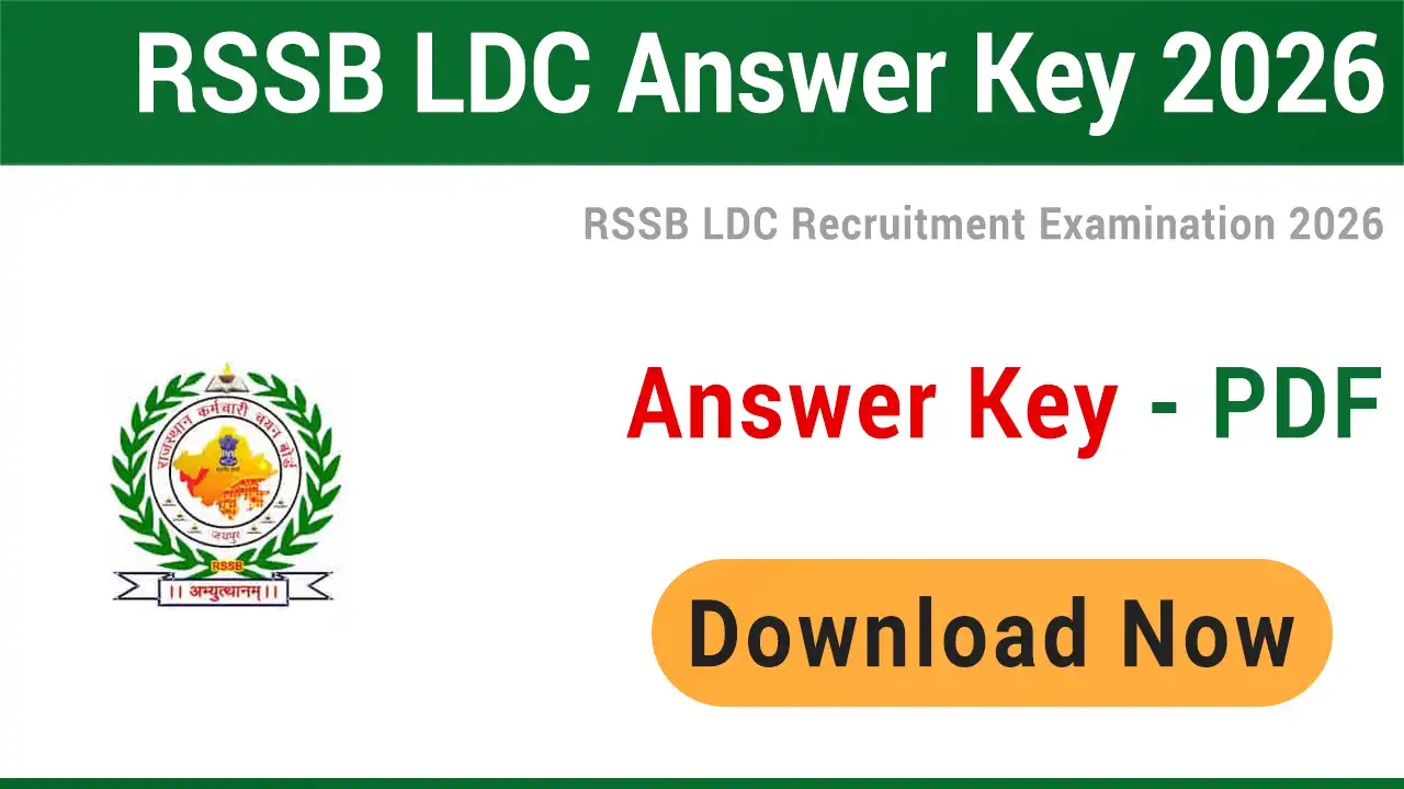 RSSB LDC Answer Key 2026