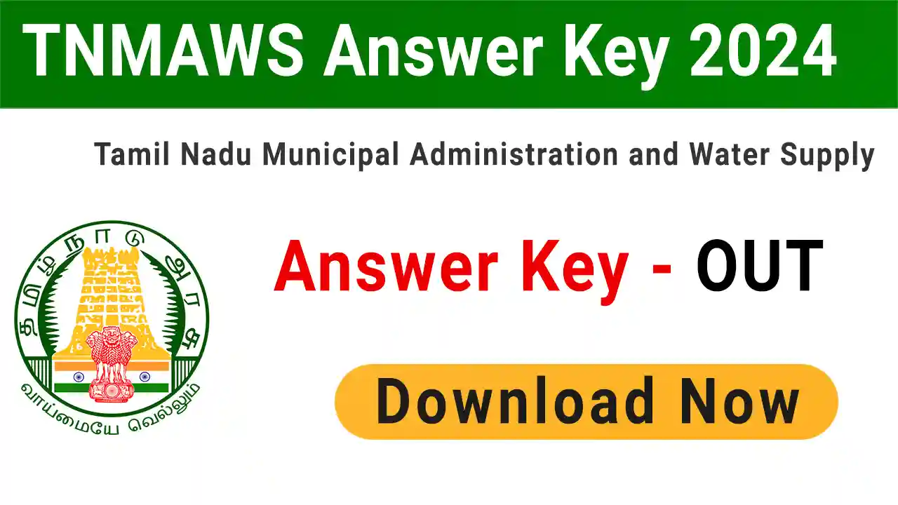 TNMAWS Answer Key 2024