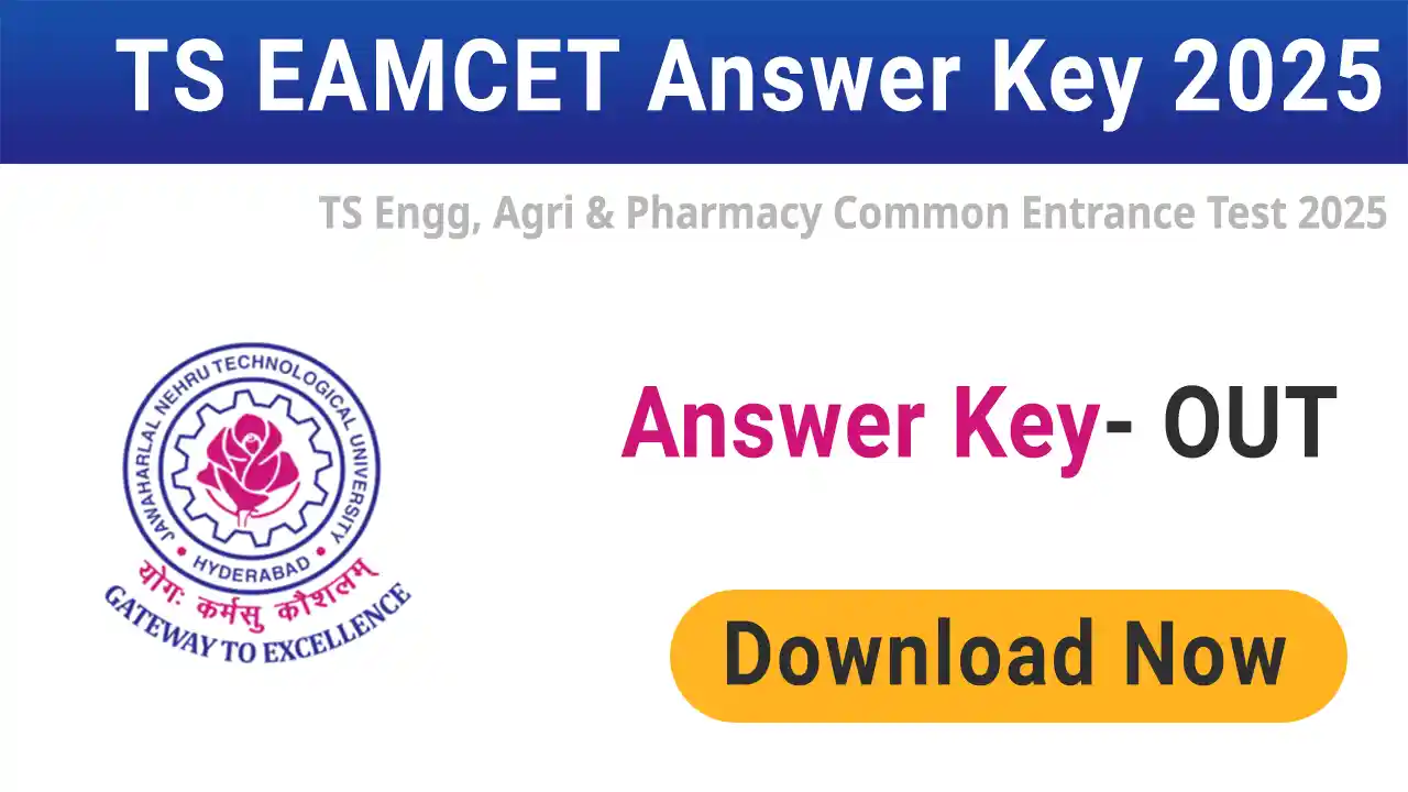 TS EAMCET Key Paper 2025 