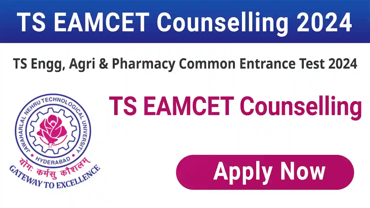TS EAMCET Counselling 2024 Date, Registration Online