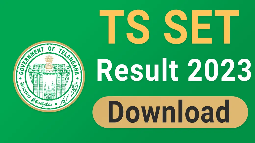 TS SET Results 2023