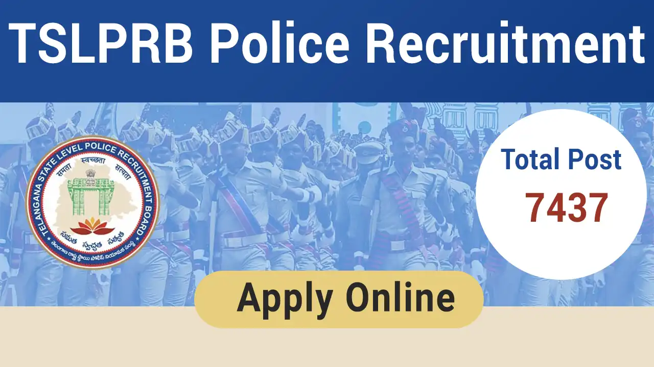 TSLPRB TG Police Constable, SI Recruitment 2026