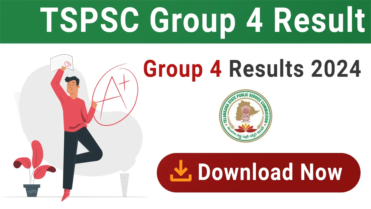 TSPSC Group 4 Results 2024