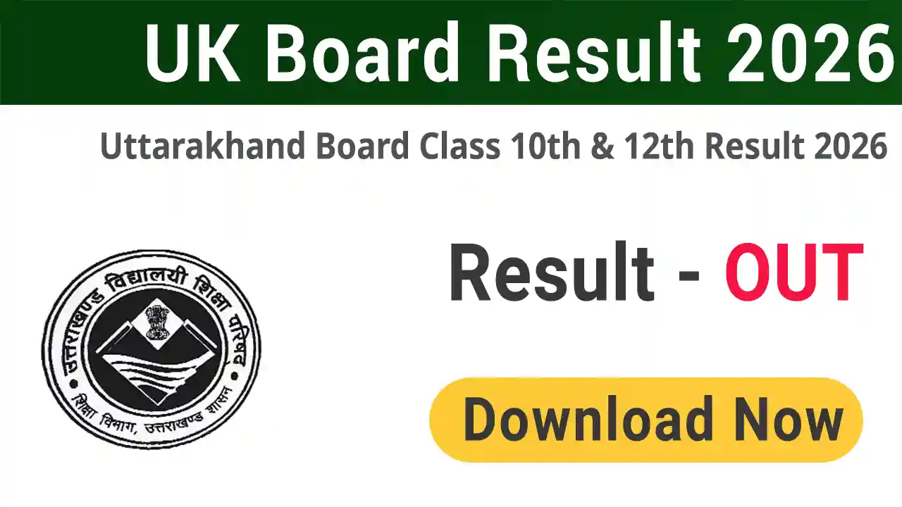 UK Board Class 10th and 12th Result 2026