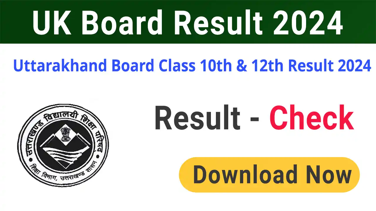 UK Board Result 2024