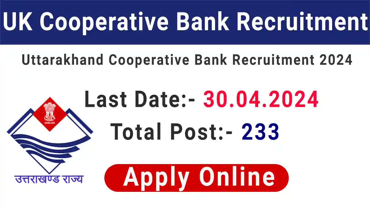 UK Cooperative Bank Recruitment 2024