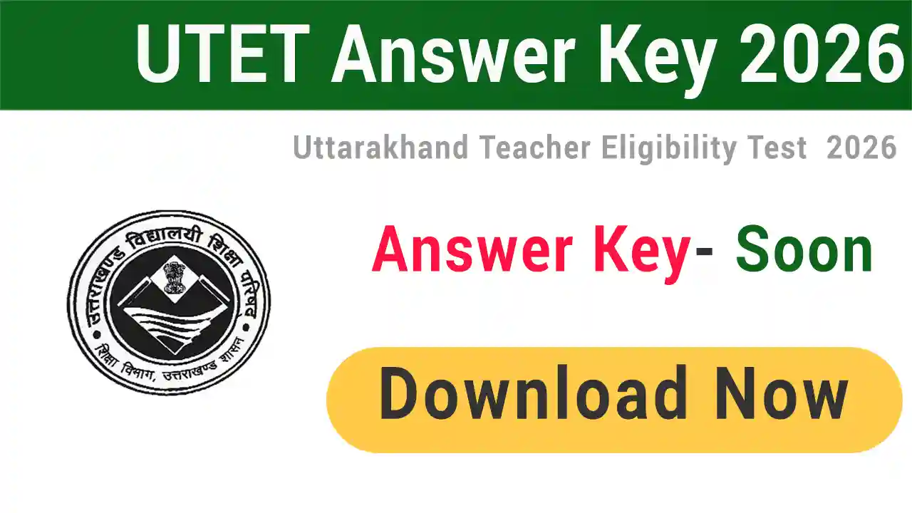 UTET Answer Key 2026