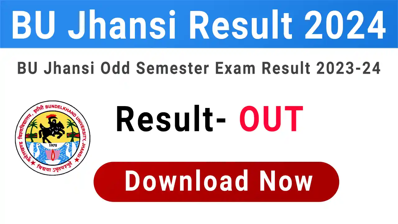 BU Jhansi Result 2024