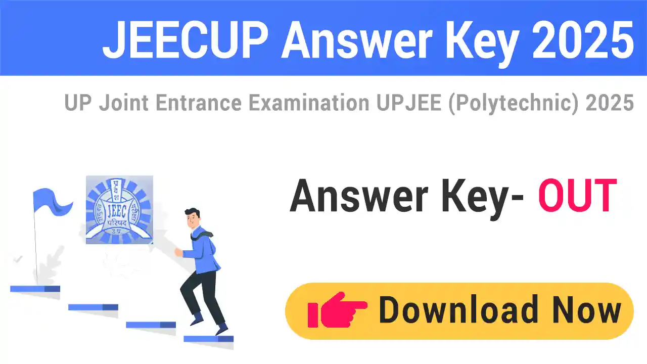 JEECUP UP Polytechnic Answer Key 2025