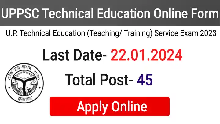 UPPSC Technical Education