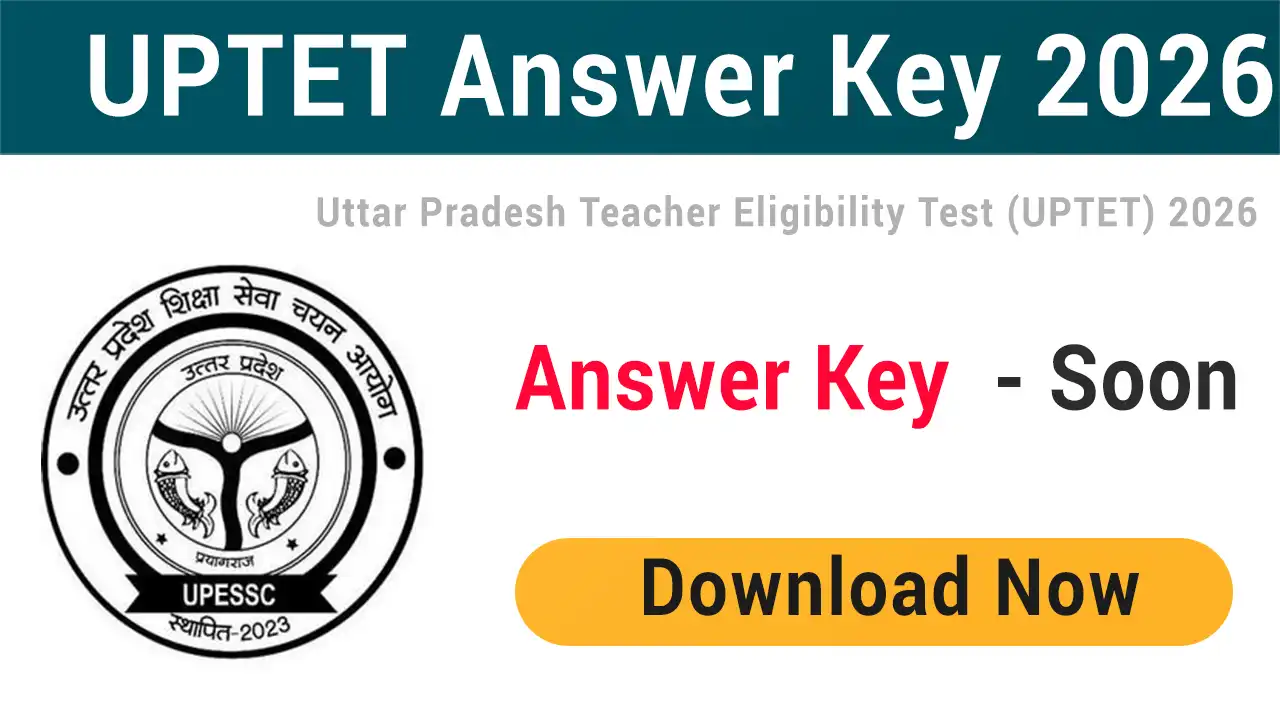 UPTET Answer Key 2026