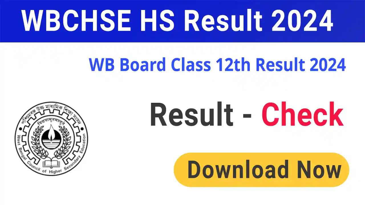 WBCHSE HS Result 2024