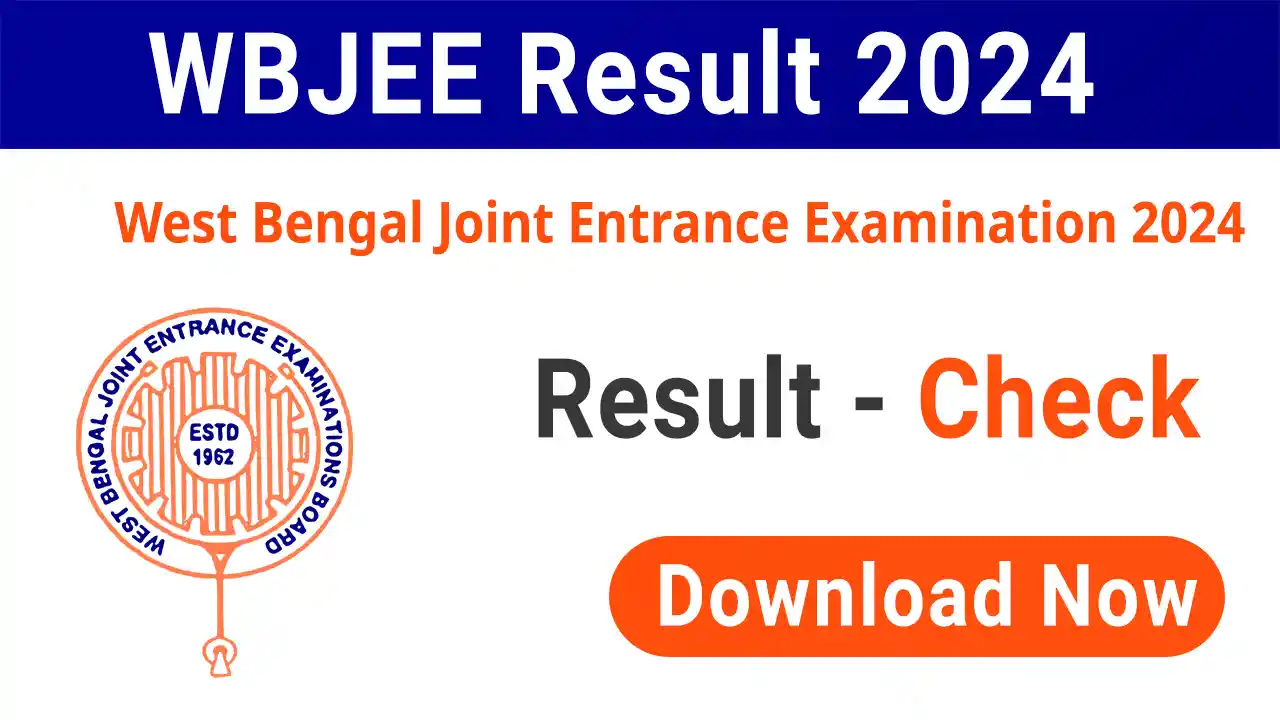WBJEE Result 2024