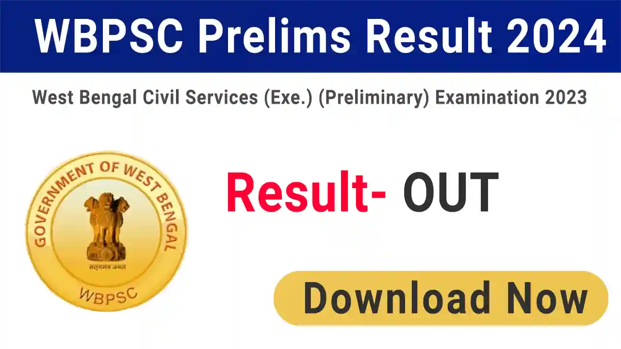 WBPSC Result 2024