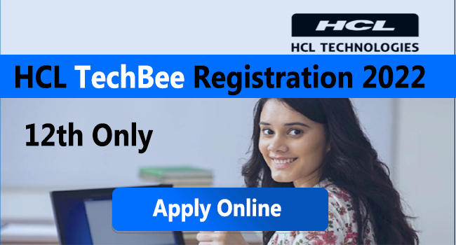 HCL Tech Bee Registration