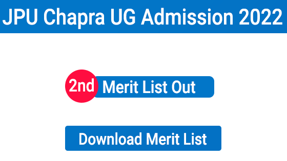 JPU UG Admission