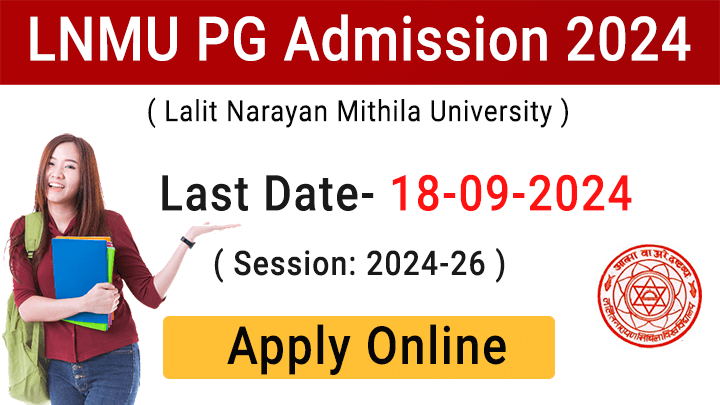 LNMU PG Admission 2024
