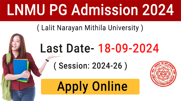 LNMU PG Admission 2023