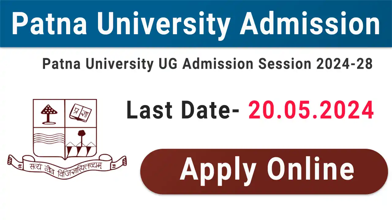 Patna University UG Admission 2024