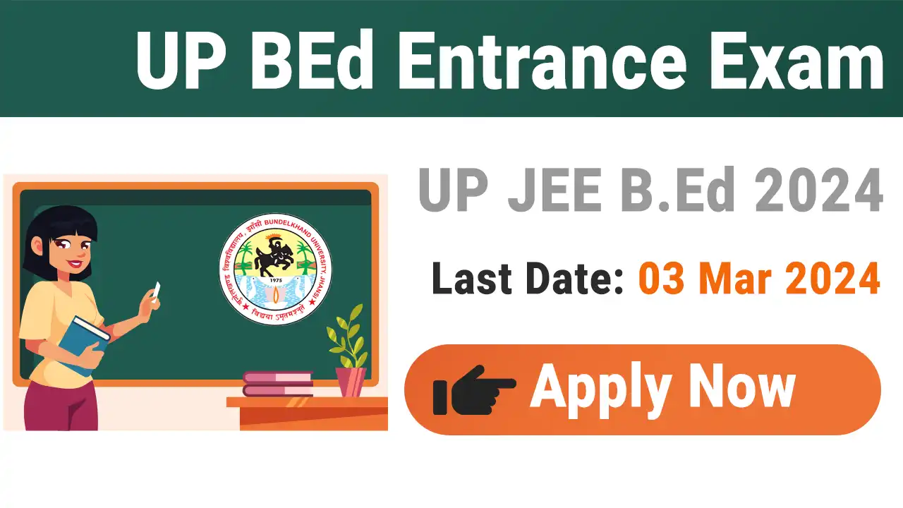 UP BEd 2024