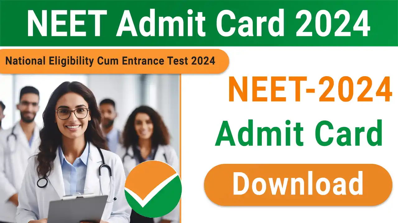 NEET Re-Exam Admit Card 2024 UG exams.nta.ac.in/NEET