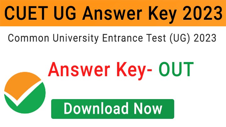 CUET Samarth Answer Key 2023