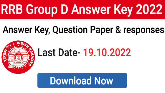 RRB Group D Answer Key