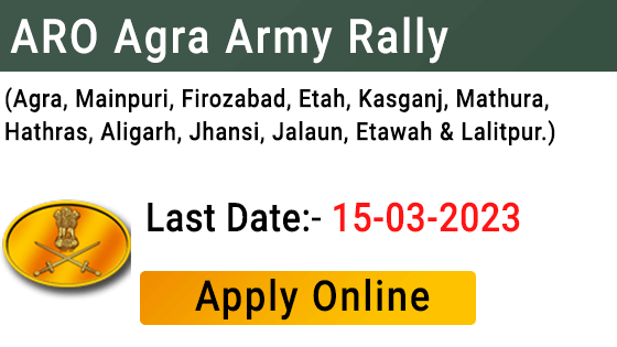 ARO Agra Army Rally 2023