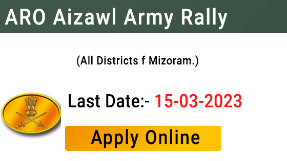 ARO Aizawl Army Rally 2023
