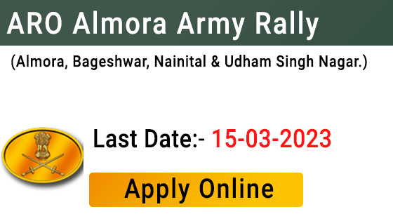 ARO Almora Army Rally 2023