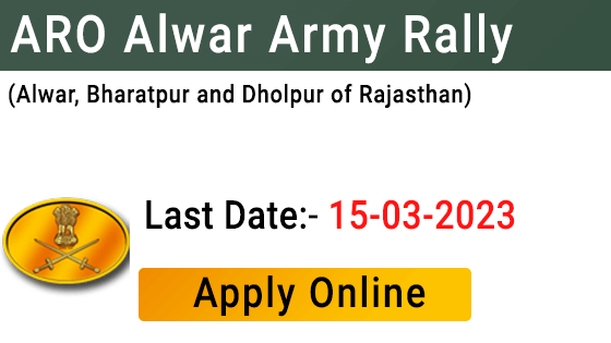ARO Alwar Army Rally 2023