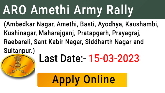 ARO Amethi Army Rally 2023