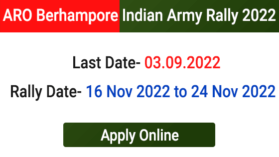 ARO Berhampore Army Rally