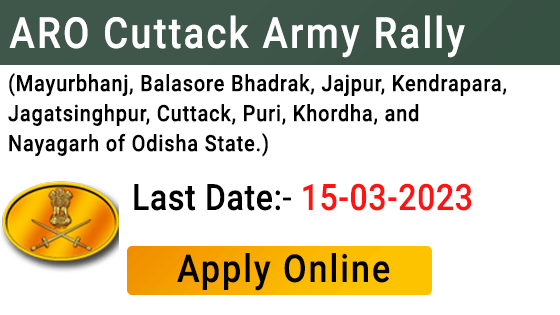 ARO Cuttack Army Rally 2023