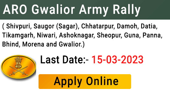 ARO Gwalior Army Rally 2023