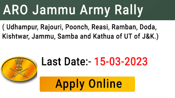 ARO Jammu Army Rally 2023