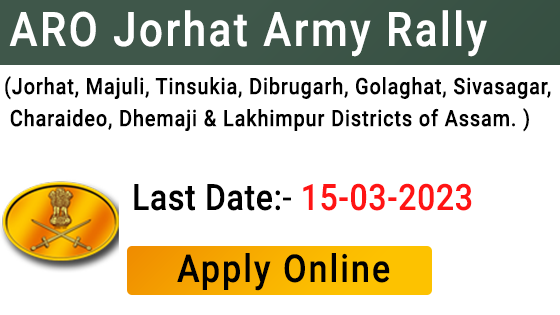 ARO Jorhat Army Rally 2023