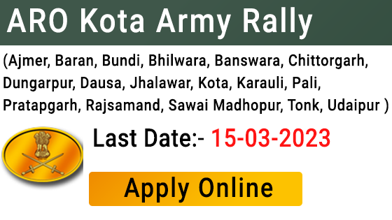 ARO Kota Army Rally 2023