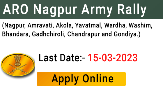 ARO Nagpur Army Rally 2023