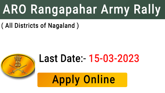 ARO Rangapahar Army Rally 2023